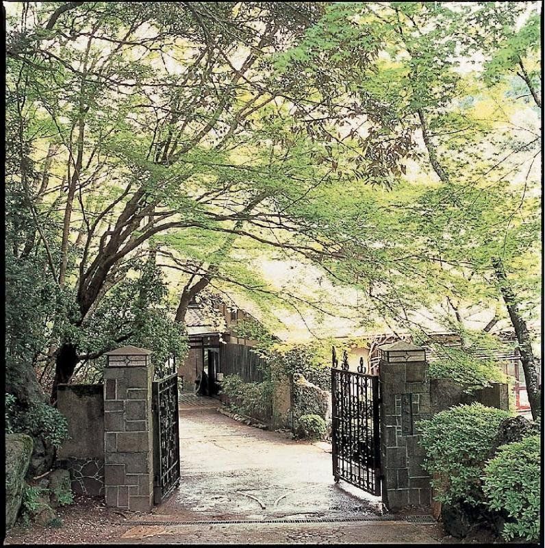 Hotel Tozankaku Kyōto Esterno foto